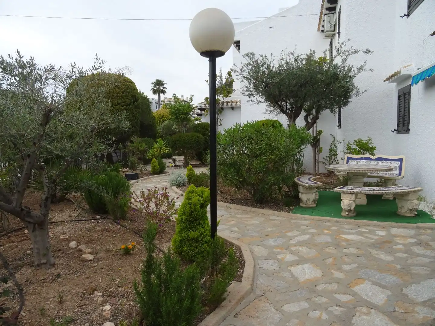 Wohnung zum Verkauf in Calle el Poniente, 2, Cabo Roig Garten von Wohnung zum Verkauf in Orihuela mit Klimaanlage, Heizung und Terrasse