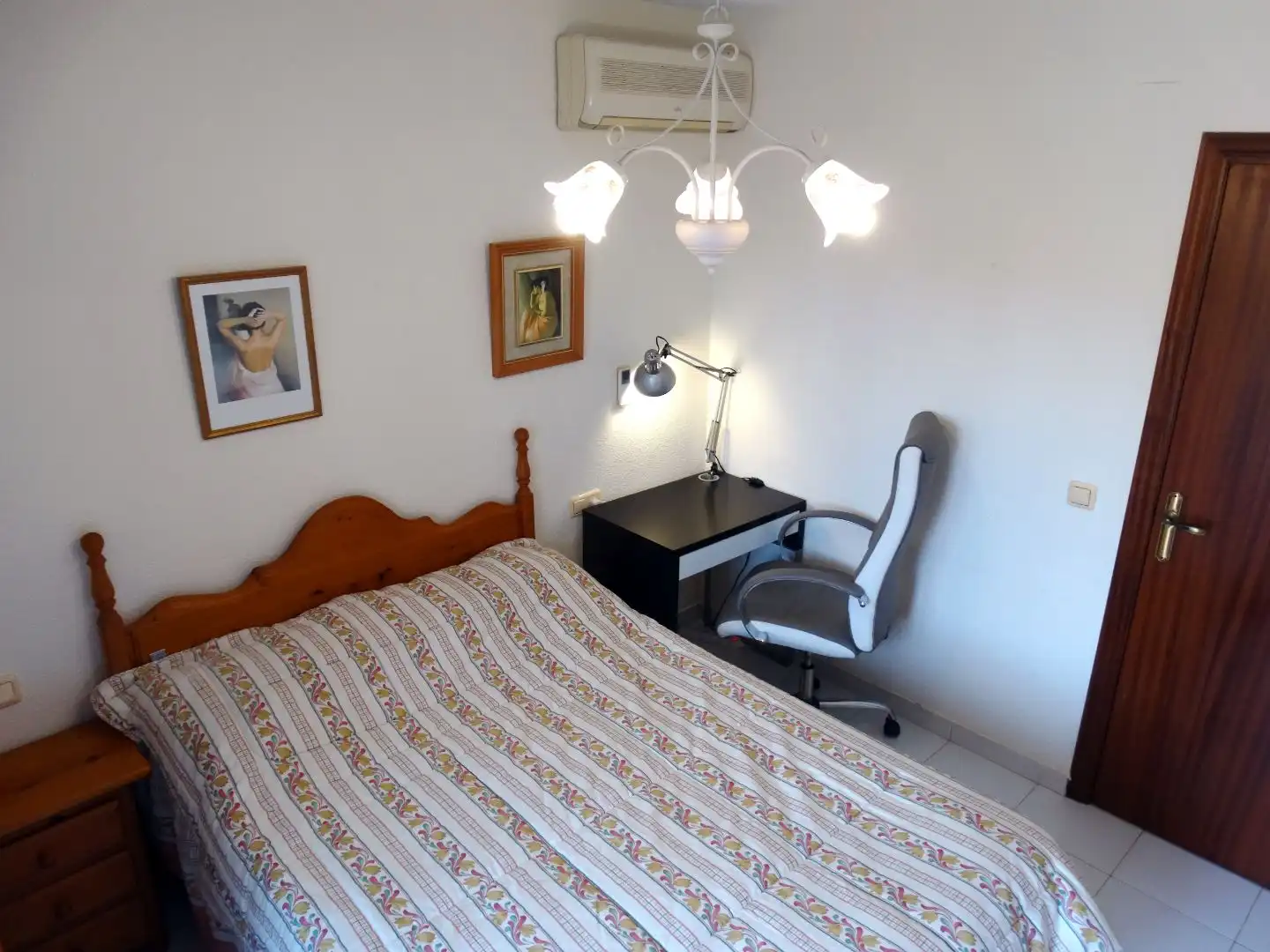 Wohnung zum Verkauf in Calle el Poniente, 2, Cabo Roig Schlafzimmer von Wohnung zum Verkauf in Orihuela mit Klimaanlage, Heizung und Terrasse