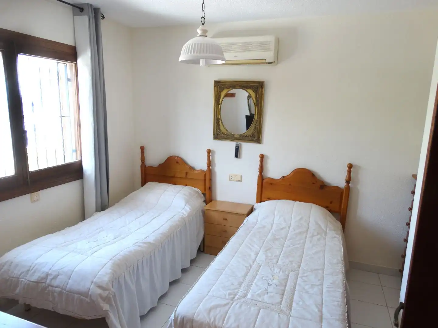Wohnung zum Verkauf in Calle el Poniente, 2, Cabo Roig Schlafzimmer von Wohnung zum Verkauf in Orihuela mit Klimaanlage, Heizung und Terrasse