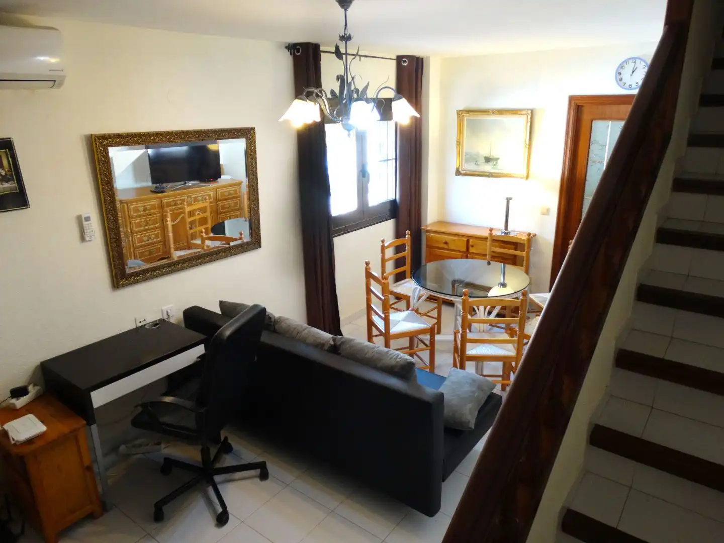 Wohnung zum Verkauf in Calle el Poniente, 2, Cabo Roig Wohnzimmer von Wohnung zum Verkauf in Orihuela mit Klimaanlage, Heizung und Terrasse