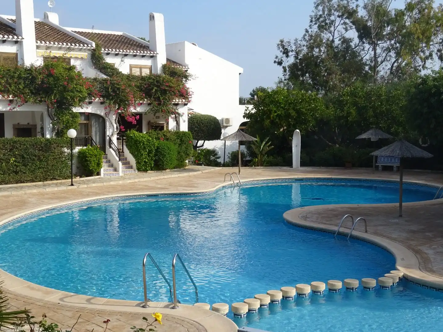 Wohnung zum Verkauf in Calle el Poniente, 2, Cabo Roig Schwimmbecken von Wohnung zum Verkauf in Orihuela mit Klimaanlage, Heizung und Terrasse