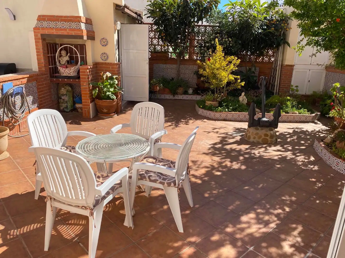 Casa adosada en venta en Calle Madamme Curie, 2, Torrevieja Terraza de Casa adosada en venta en Torrevieja con Aire acondicionado y Balcón