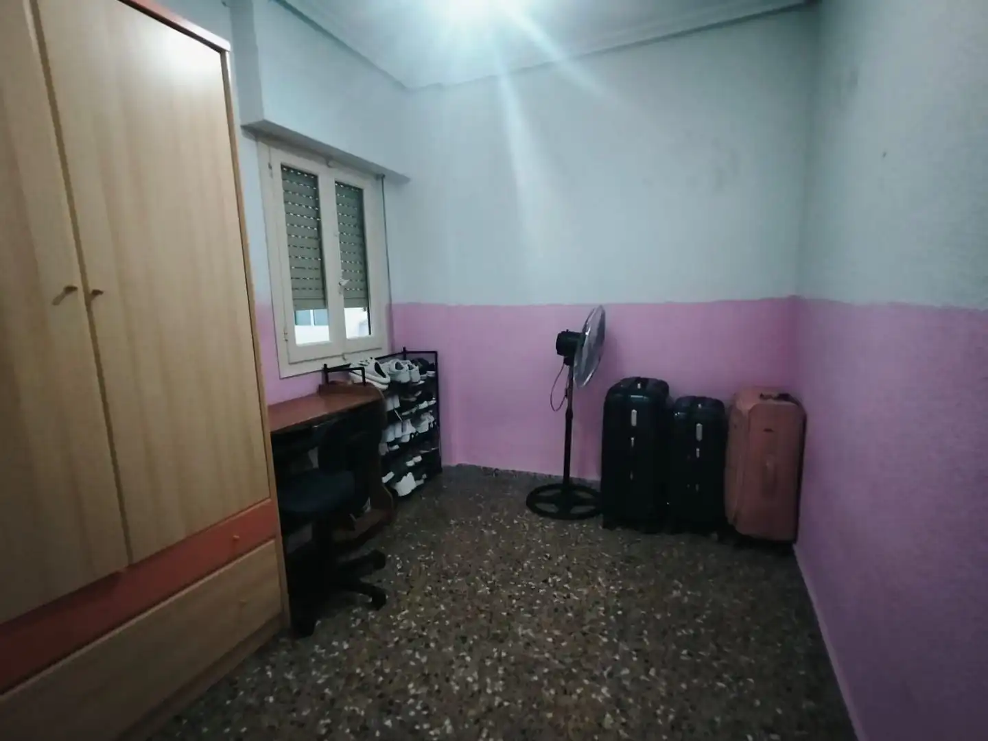 Flat for sale in Carrer Monserrate Guilabert Valero, 45, Carrús Oeste Bedroom of Flat for sale in Elche / Elx with Air Conditioner