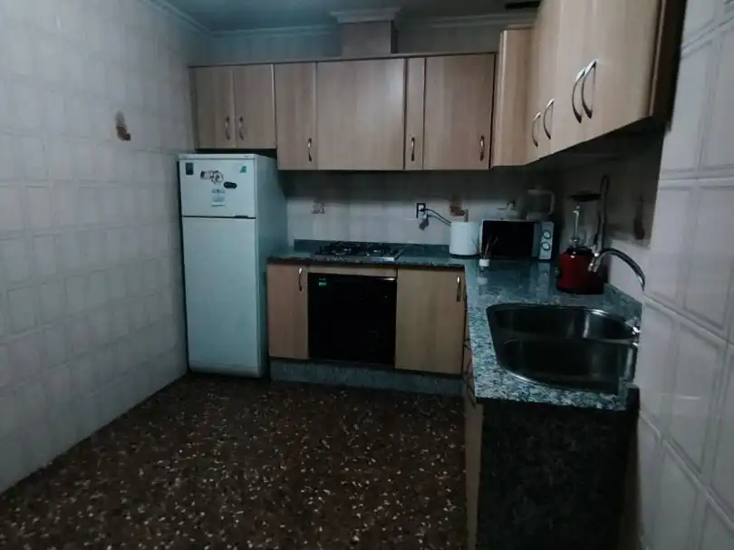 Flat for sale in Carrer Monserrate Guilabert Valero, 45, Carrús Oeste Kitchen of Flat for sale in Elche / Elx with Air Conditioner