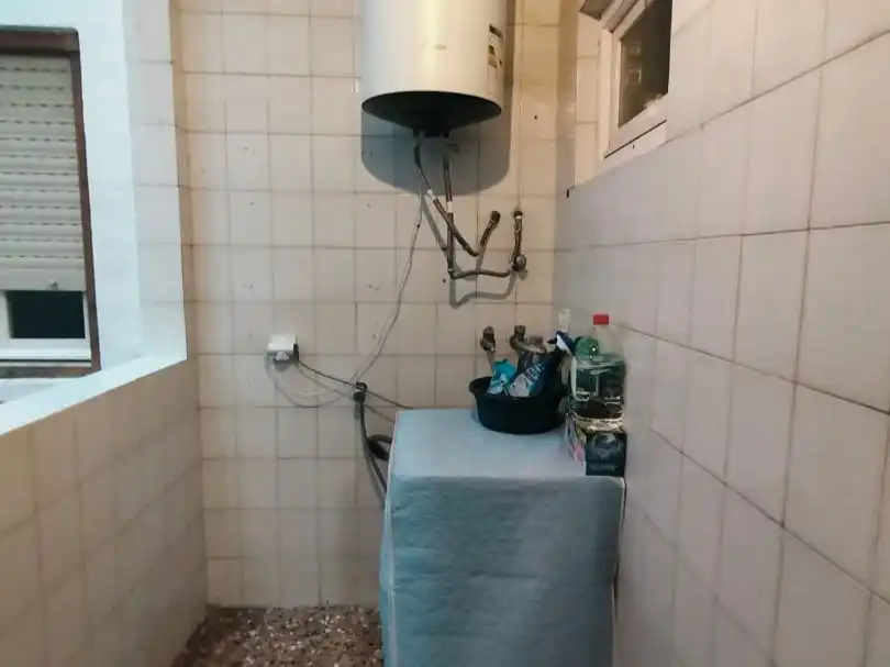 Flat for sale in Carrer Monserrate Guilabert Valero, 45, Carrús Oeste Bathroom of Flat for sale in Elche / Elx with Air Conditioner