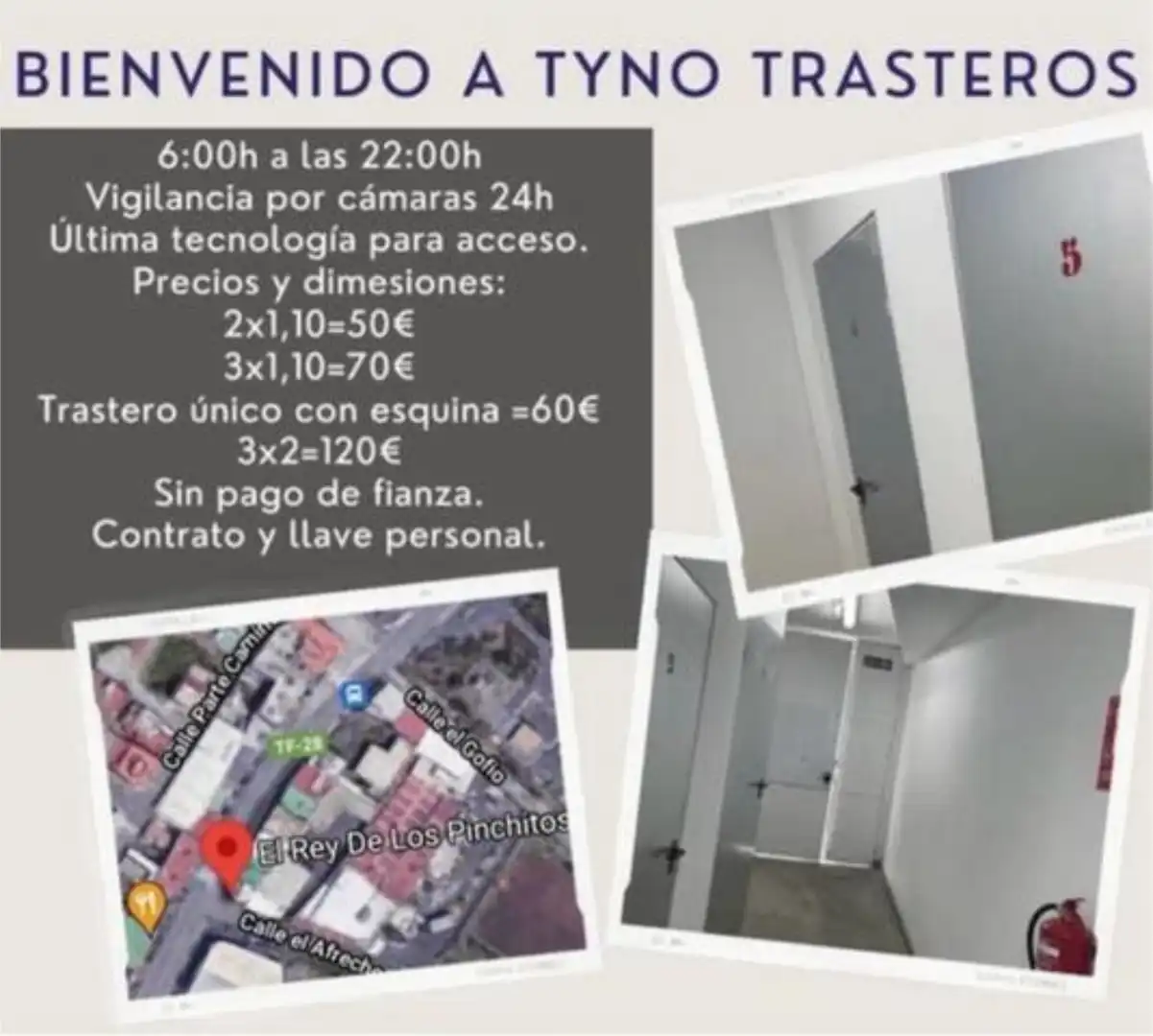 Trastero de alquiler en Santa Cruz de Tenerife