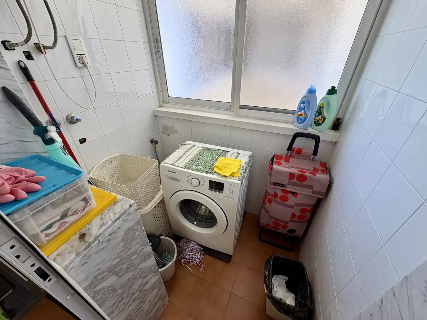 Wohnung zum Verkauf in Carrer Jesús Lucas, 11, Puerto Deportivo Schlafzimmer von Wohnung zum Verkauf in Guardamar del Segura mit Klimaanlage, Terrasse und Schwimmbad