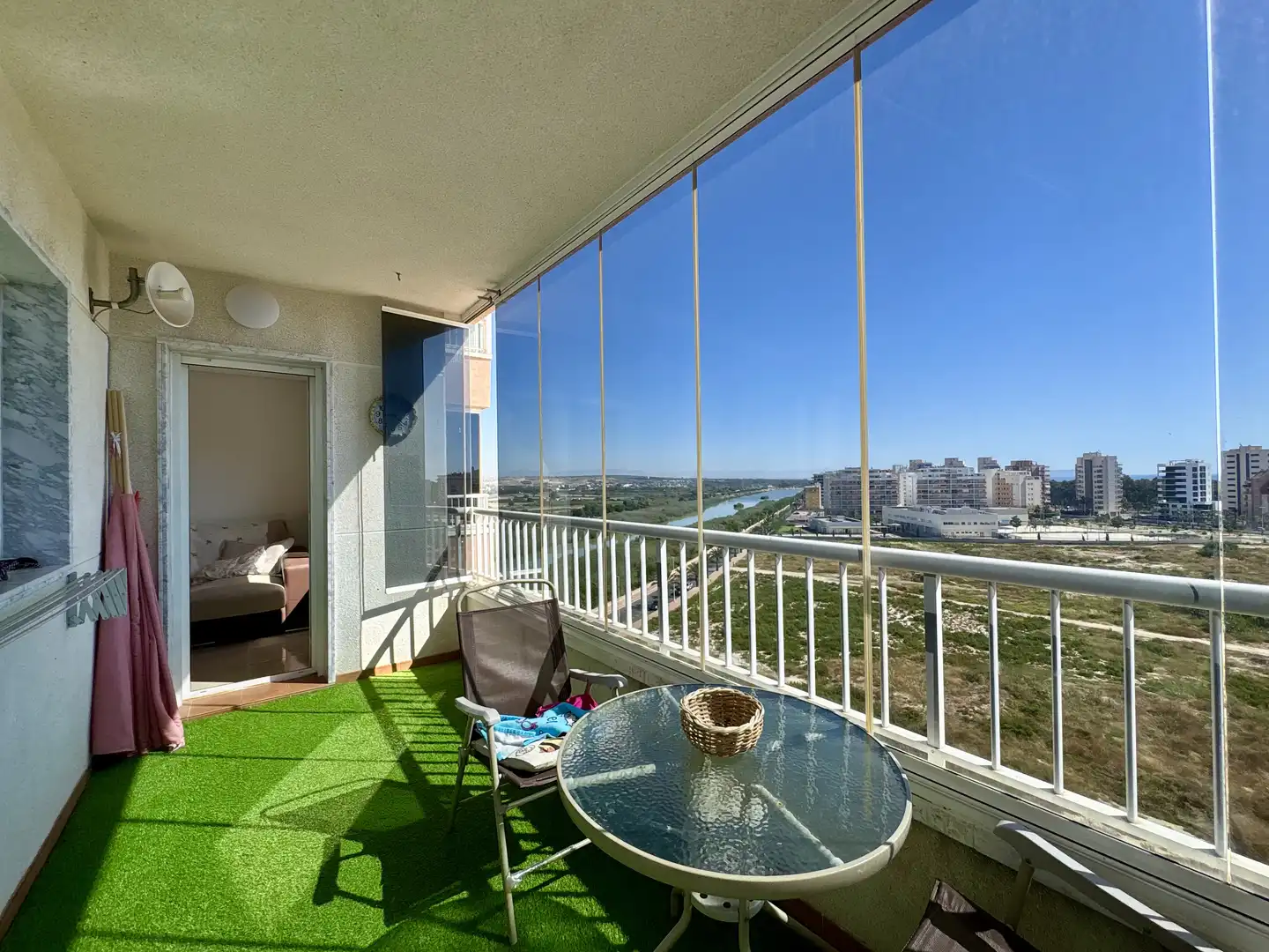 Wohnung zum Verkauf in Carrer Jesús Lucas, 11, Puerto Deportivo Terrasse von Wohnung zum Verkauf in Guardamar del Segura mit Klimaanlage, Terrasse und Schwimmbad