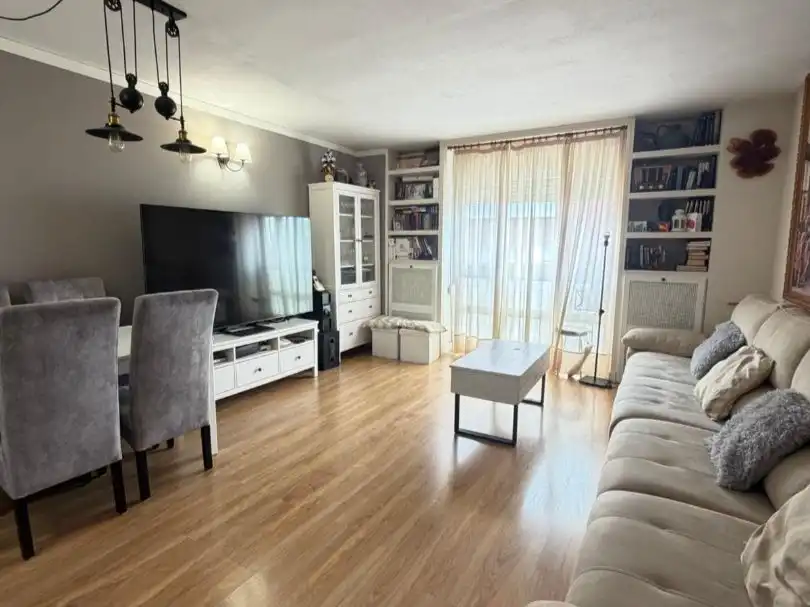 Flat for sale in Avenida de Los Encuartes, 9, Tres Cantos Living room of Flat for sale in Tres Cantos with Air Conditioner