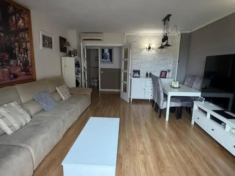 Flat for sale in Avenida de Los Encuartes, 9, Tres Cantos Living room of Flat for sale in Tres Cantos with Air Conditioner