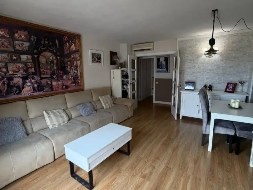 Flat for sale in Avenida de Los Encuartes, 9, Tres Cantos Living room of Flat for sale in Tres Cantos with Air Conditioner