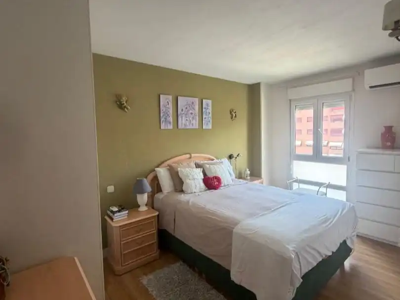 Flat for sale in Avenida de Los Encuartes, 9, Tres Cantos Bedroom of Flat for sale in Tres Cantos with Air Conditioner