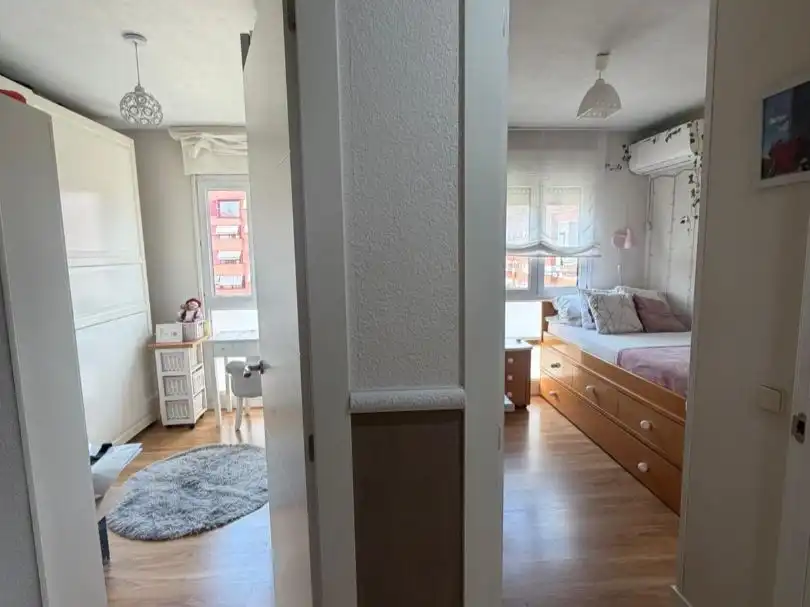 Flat for sale in Avenida de Los Encuartes, 9, Tres Cantos Bedroom of Flat for sale in Tres Cantos with Air Conditioner