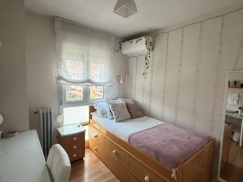 Flat for sale in Avenida de Los Encuartes, 9, Tres Cantos Bedroom of Flat for sale in Tres Cantos with Air Conditioner