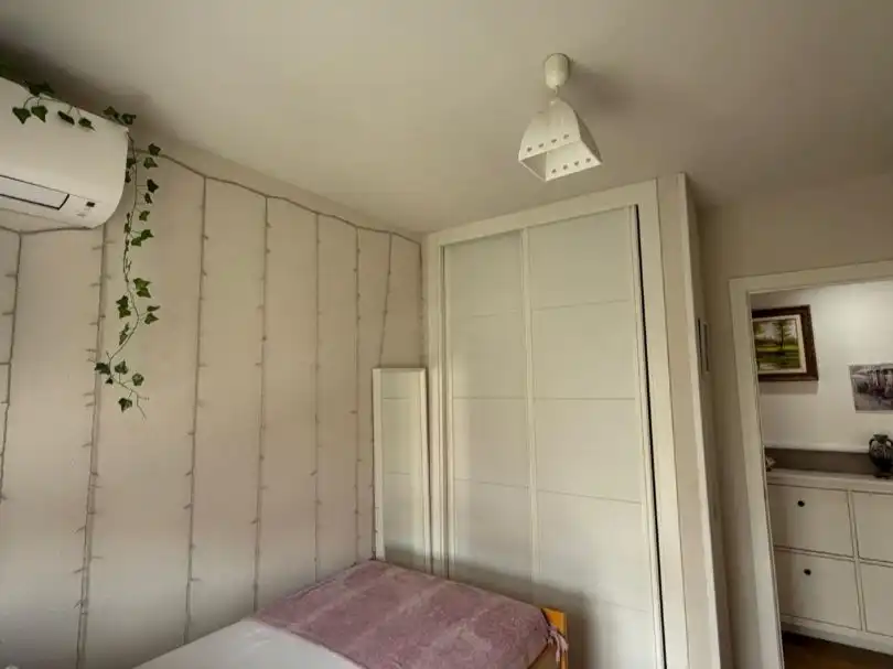 Flat for sale in Avenida de Los Encuartes, 9, Tres Cantos Bedroom of Flat for sale in Tres Cantos with Air Conditioner