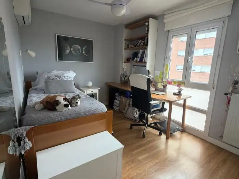 Flat for sale in Avenida de Los Encuartes, 9, Tres Cantos Bedroom of Flat for sale in Tres Cantos with Air Conditioner