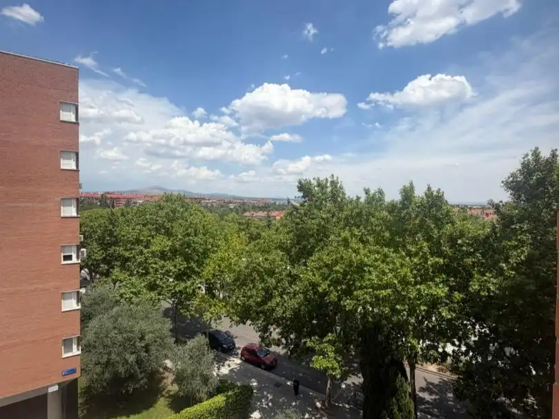 Flat for sale in Avenida de Los Encuartes, 9, Tres Cantos Exterior view of Flat for sale in Tres Cantos with Air Conditioner