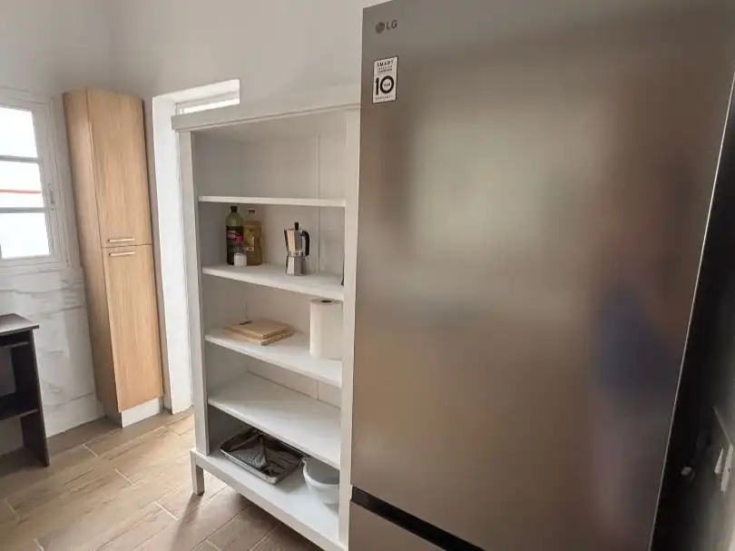 Casa o xalet de lloguer a Calle Capellanía de la Rosa Blanca, 2, La Oliva pueblo Cuina de Casa o xalet de lloguer en La Oliva amb Jardí privat, Terrassa i Traster