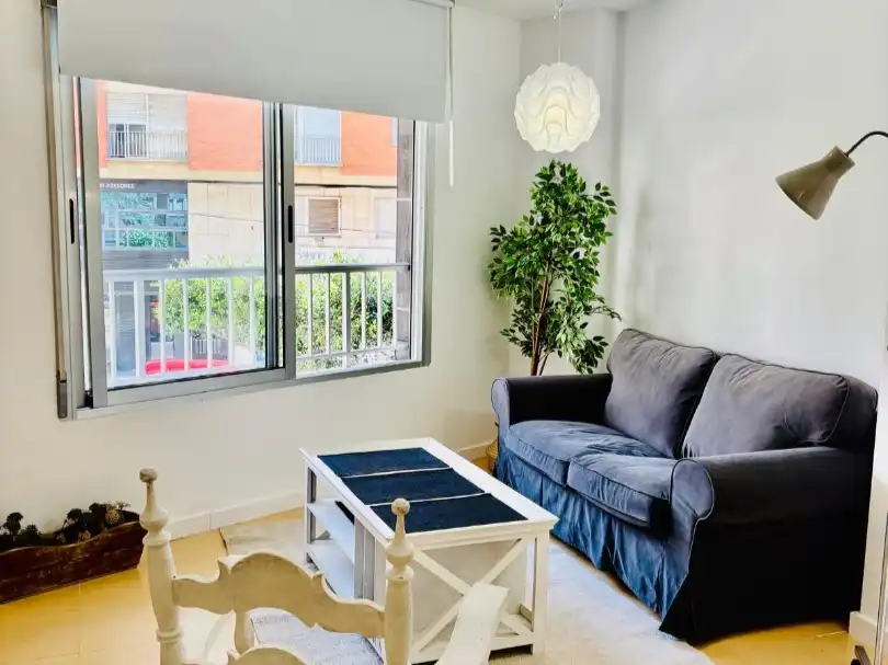 Apartments for rent in Hospital - Plaza del Real Living room of Apartments for rent in Castellón de la Plana / Castelló de la Plana with Air Conditioner, Heating and Furnished