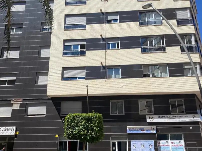 Apartments for rent in Hospital - Plaza del Real Exterior view of Apartments for rent in Castellón de la Plana / Castelló de la Plana with Air Conditioner, Heating and Furnished