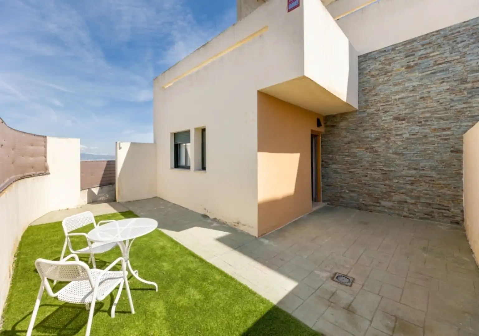 Houses for sale in Paseo de las Carboneras, 46, Las Gabias Terrace of Houses for sale in Las Gabias with Terrace, Swimming Pool and Balcony