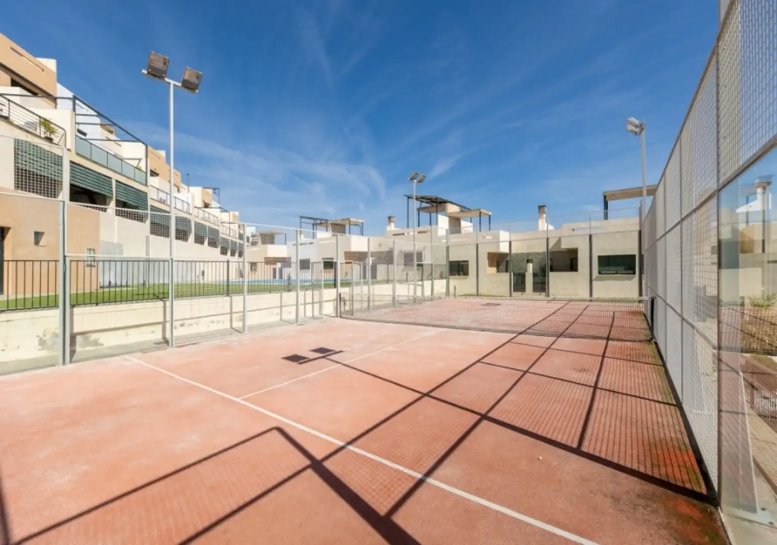 Houses for sale in Paseo de las Carboneras, 46, Las Gabias Exterior view of Houses for sale in Las Gabias with Terrace, Swimming Pool and Balcony