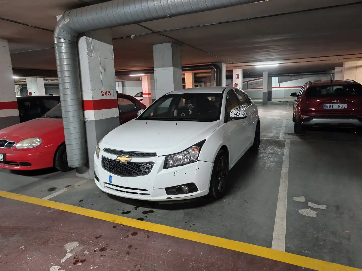 Garage for sale in Calle Leandro Fernández de Moratín, 12, Ciudad Jardín - Tagarete - El Zapillo Parking of Garage for sale in Almería