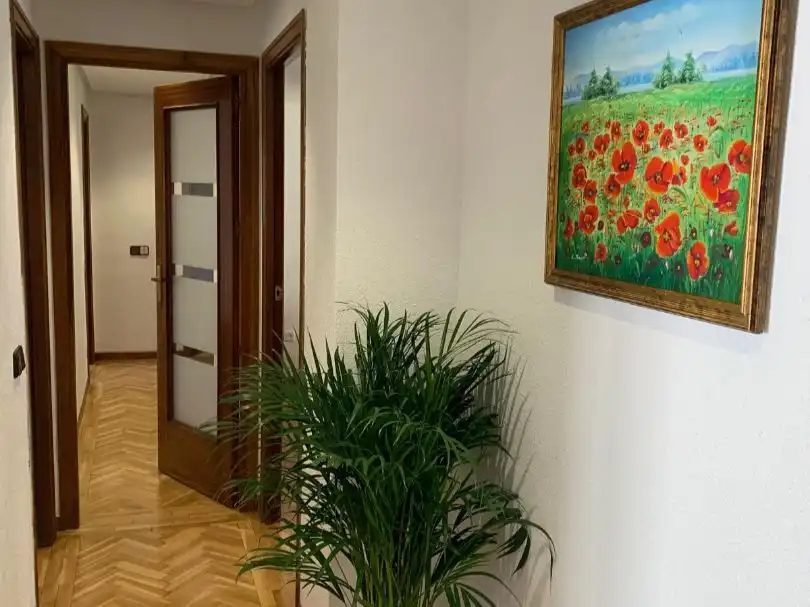 Flat for rent in Calle de Alejandro Rodríguez, 4, Bellas Vistas Flat for rent in Madrid Capital with Balcony