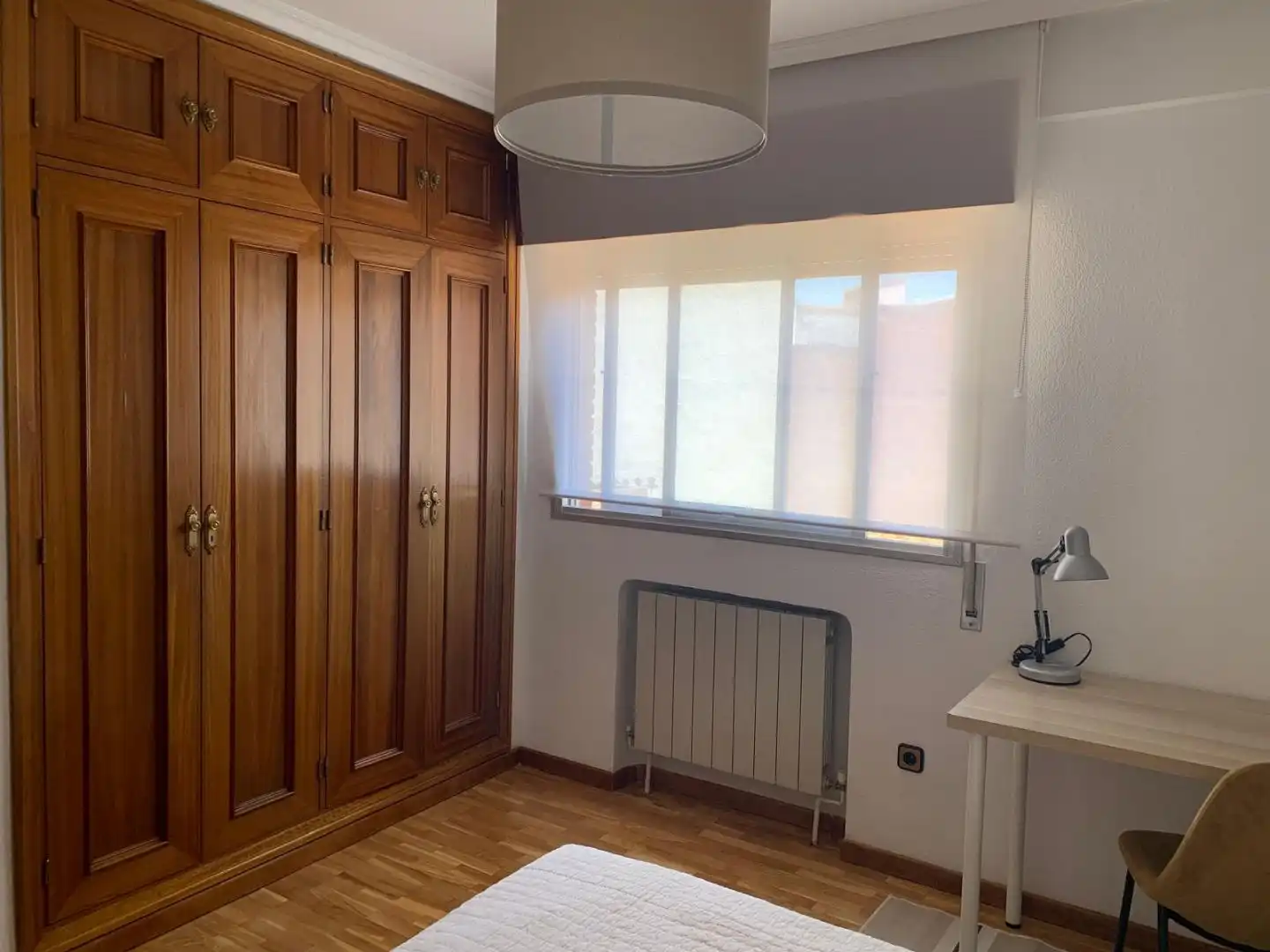 Flat for rent in Calle de Alejandro Rodríguez, 4, Bellas Vistas Bedroom of Flat for rent in Madrid Capital with Balcony