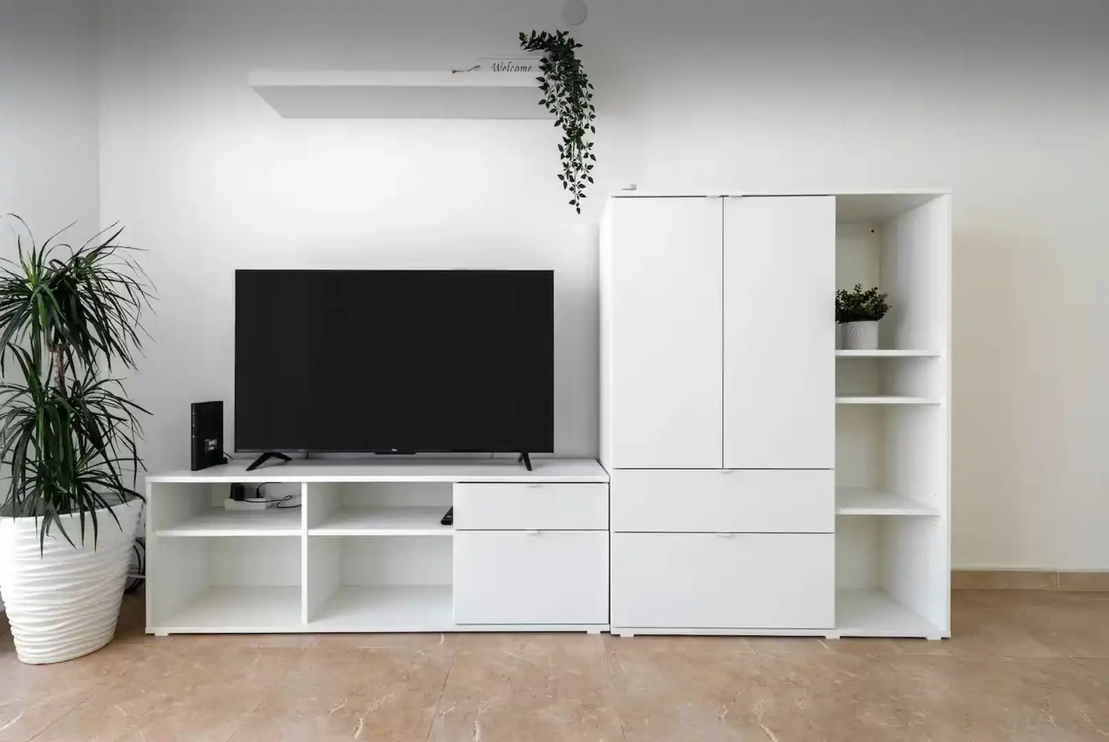 Wohnung zum Verkauf in Carrer de Vilamar, 64, Calafell Platja Wohnzimmer von Wohnung zum Verkauf in Calafell mit Klimaanlage und Balkon