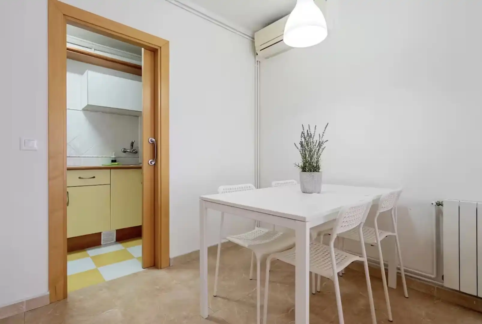Wohnung zum Verkauf in Carrer de Vilamar, 64, Calafell Platja Esszimmer von Wohnung zum Verkauf in Calafell mit Klimaanlage und Balkon