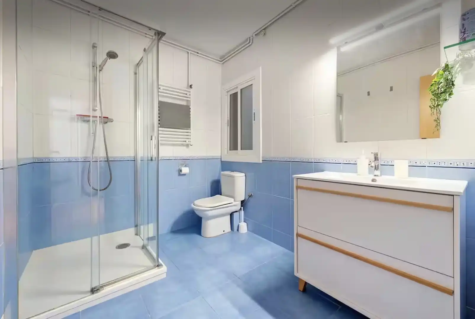 Wohnung zum Verkauf in Carrer de Vilamar, 64, Calafell Platja Badezimmer von Wohnung zum Verkauf in Calafell mit Klimaanlage und Balkon