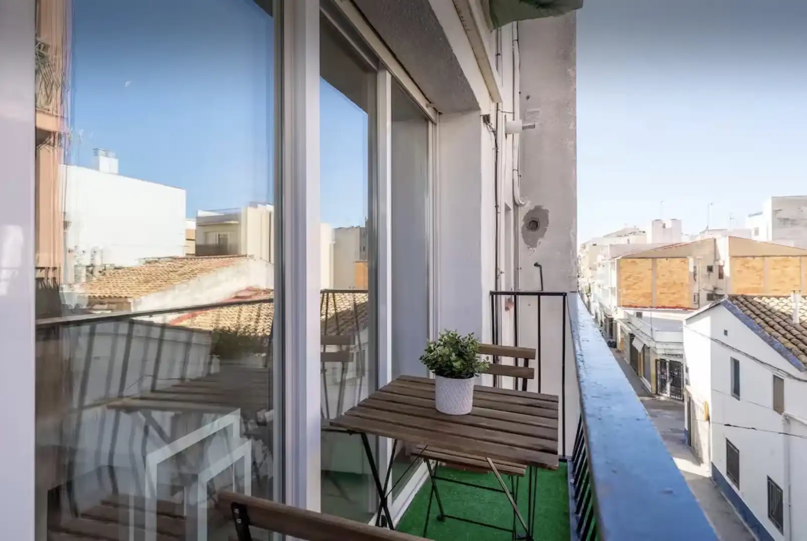 Wohnung zum Verkauf in Carrer de Vilamar, 64, Calafell Platja Terrasse von Wohnung zum Verkauf in Calafell mit Klimaanlage und Balkon