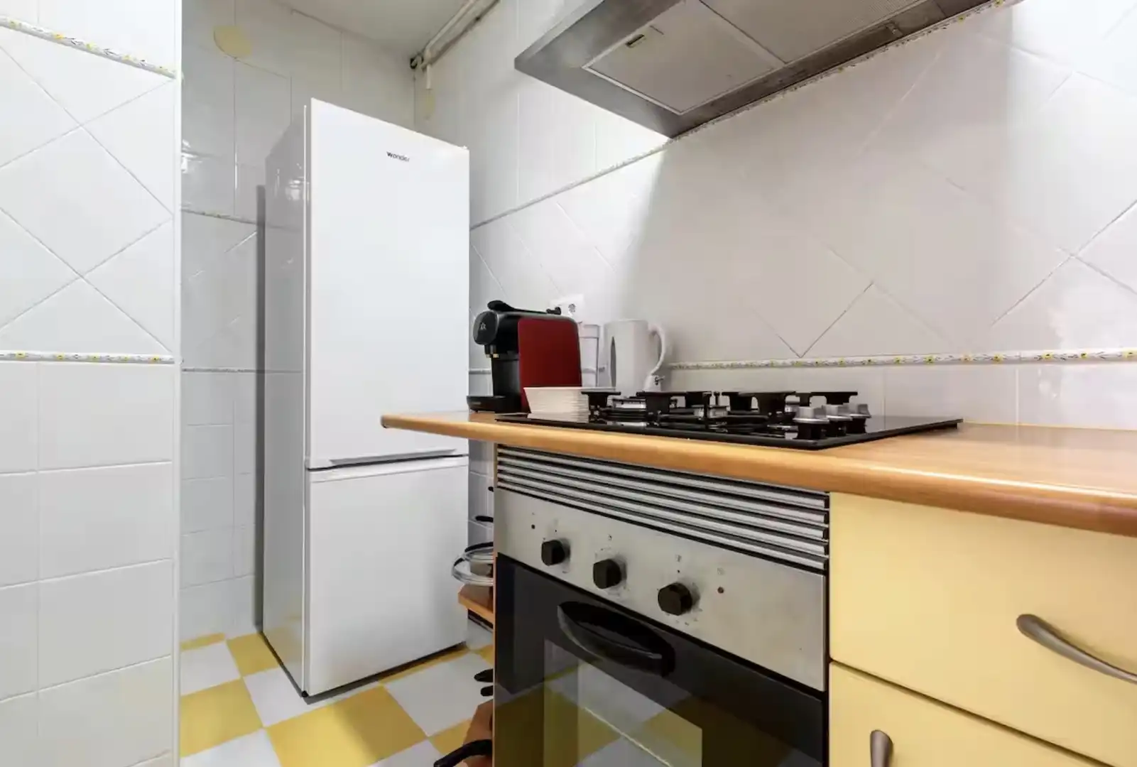 Wohnung zum Verkauf in Carrer de Vilamar, 64, Calafell Platja Küche von Wohnung zum Verkauf in Calafell mit Klimaanlage und Balkon