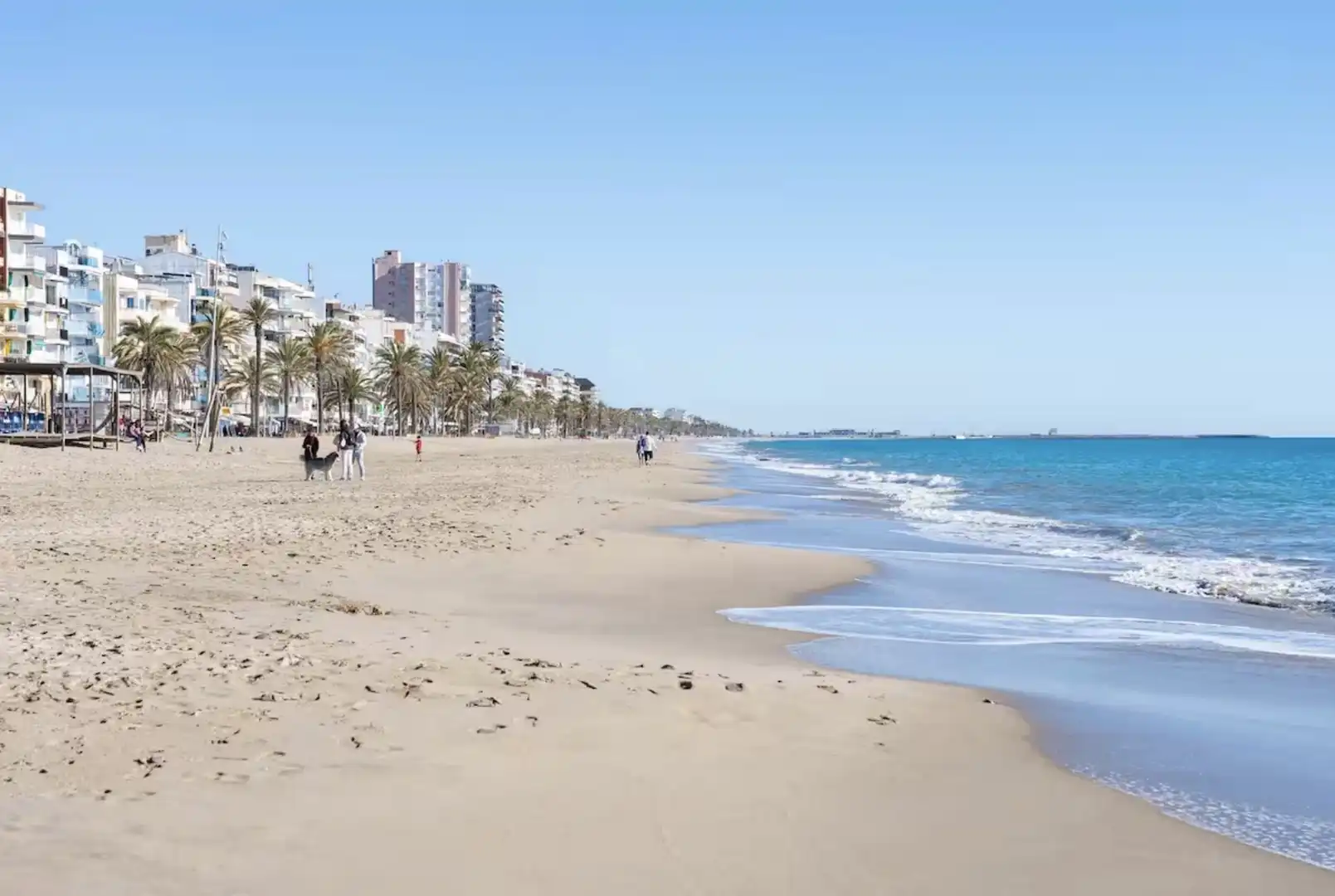 Wohnung zum Verkauf in Carrer de Vilamar, 64, Calafell Platja Außenansicht von Wohnung zum Verkauf in Calafell mit Klimaanlage und Balkon