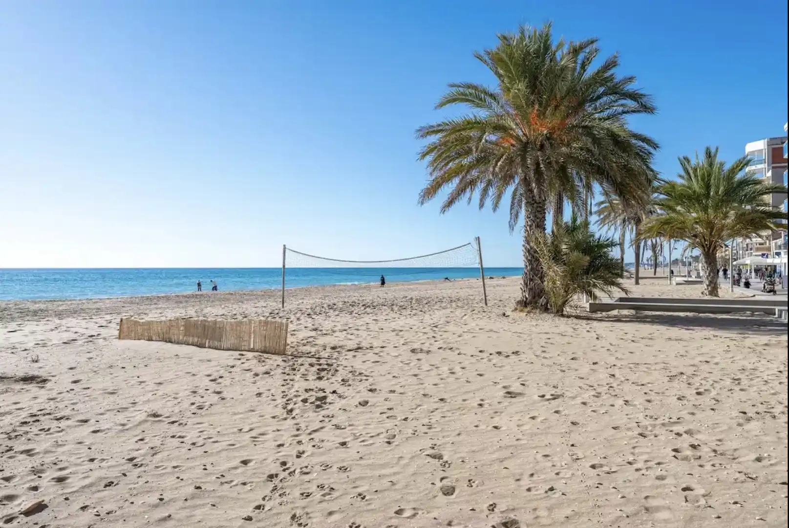 Wohnung zum Verkauf in Carrer de Vilamar, 64, Calafell Platja Außenansicht von Wohnung zum Verkauf in Calafell mit Klimaanlage und Balkon