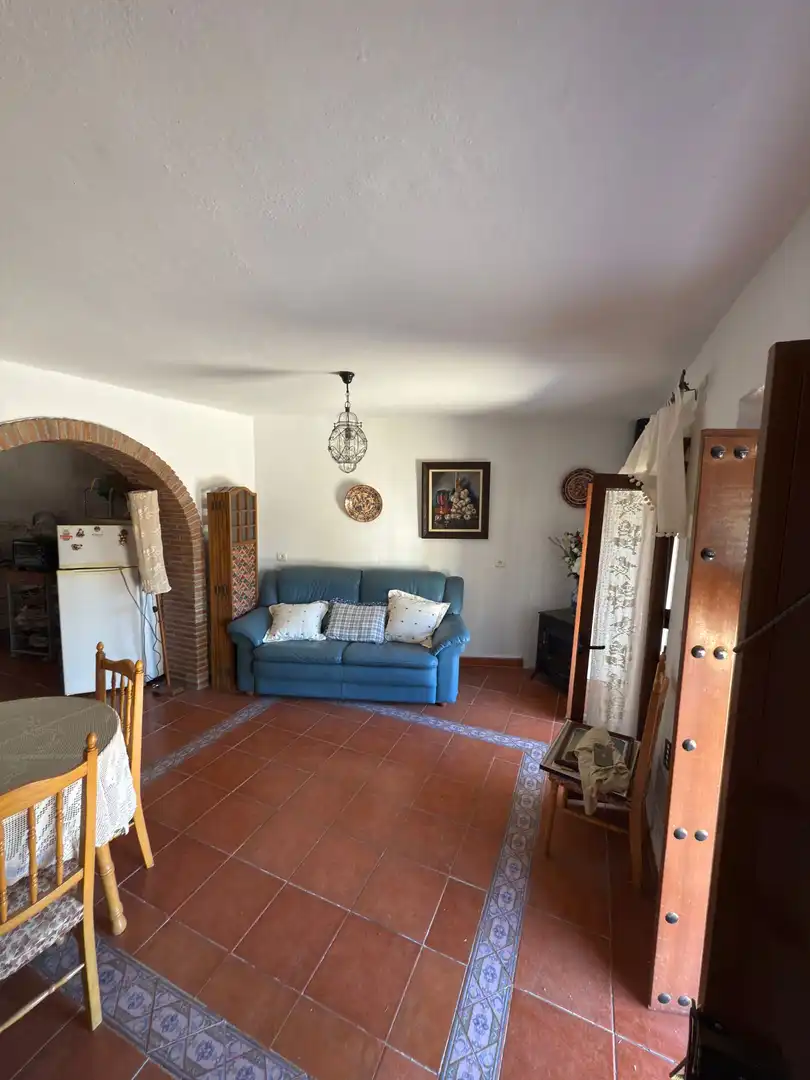 Casa o xalet en venda a Calle Real, 58, Genalguacil Sala d'estar de Casa o xalet en venda en Genalguacil amb Balcó