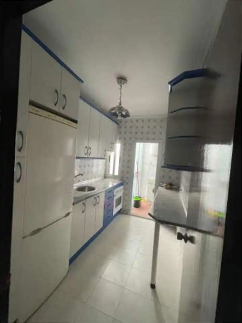 Piso de alquiler en Centro Ciudad Cocina de Piso de alquiler en Plasencia con Terraza y Amueblado
