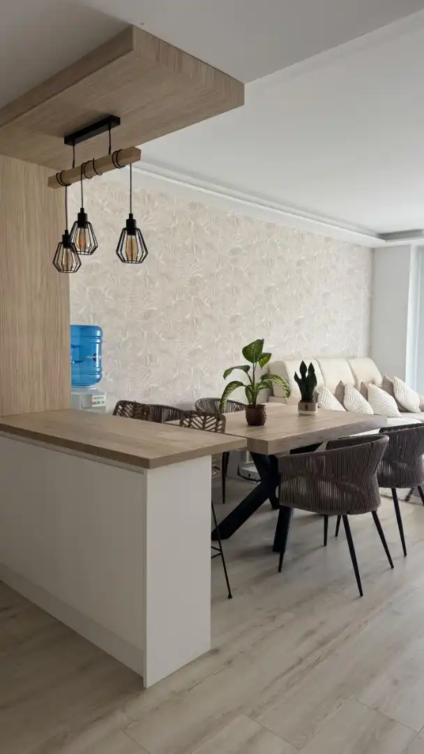 Flat for sale in Carretera Bailen, 103, La Guardia de Jaén Dining room of Flat for sale in La Guardia de Jaén with Air Conditioner, Heating and Parquet flooring
