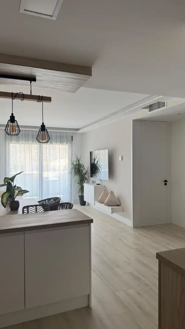 Flat for sale in Carretera Bailen, 103, La Guardia de Jaén Living room of Flat for sale in La Guardia de Jaén with Air Conditioner, Heating and Parquet flooring
