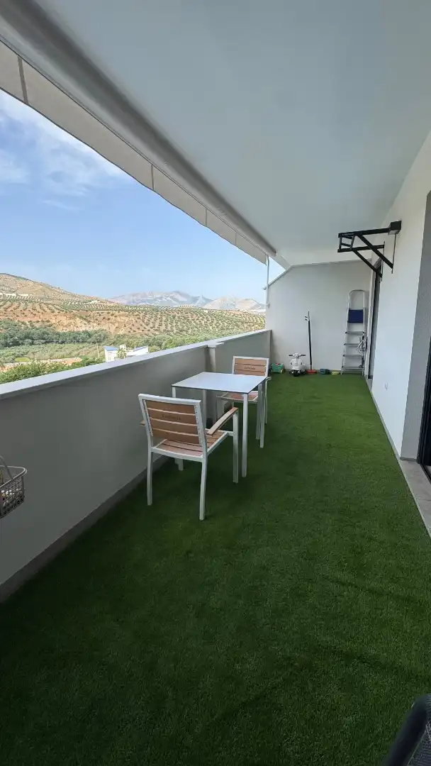 Flat for sale in Carretera Bailen, 103, La Guardia de Jaén Terrace of Flat for sale in La Guardia de Jaén with Air Conditioner, Heating and Parquet flooring