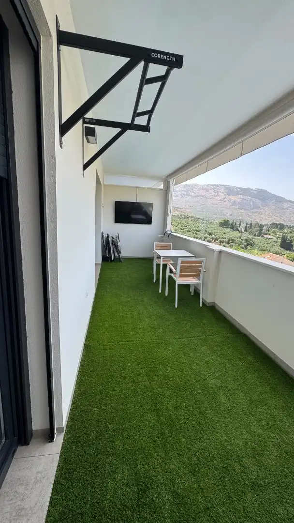 Flat for sale in Carretera Bailen, 103, La Guardia de Jaén Terrace of Flat for sale in La Guardia de Jaén with Air Conditioner, Heating and Parquet flooring