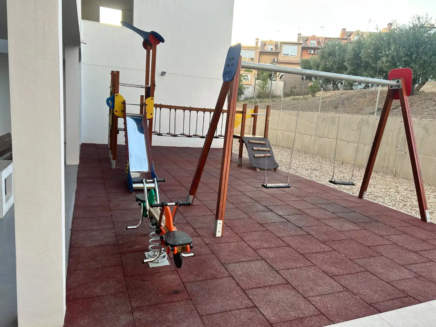 Flat for sale in Carretera Bailen, 103, La Guardia de Jaén Terrace of Flat for sale in La Guardia de Jaén with Air Conditioner, Heating and Parquet flooring