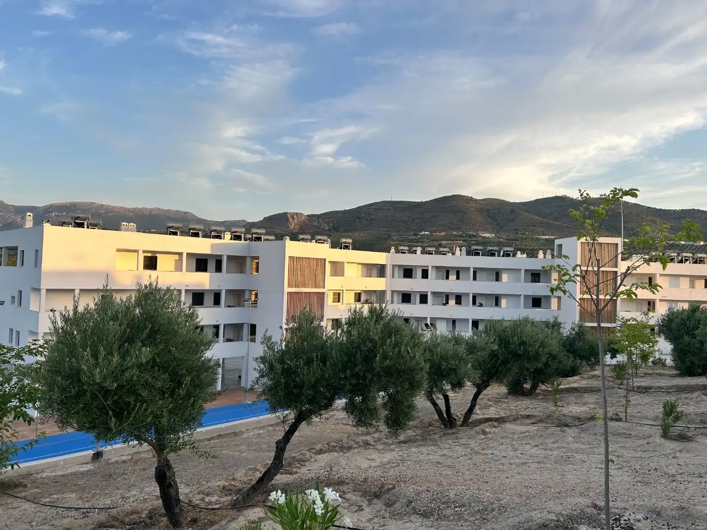 Flat for sale in Carretera Bailen, 103, La Guardia de Jaén Exterior view of Flat for sale in La Guardia de Jaén with Air Conditioner, Heating and Parquet flooring