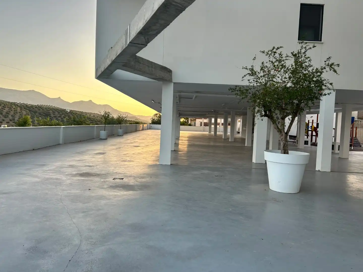 Flat for sale in Carretera Bailen, 103, La Guardia de Jaén Terrace of Flat for sale in La Guardia de Jaén with Air Conditioner, Heating and Parquet flooring