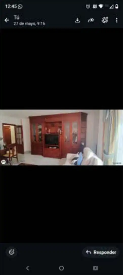 Sala d'estar de Pis en venda en Granada amb Calefacció i Moblat