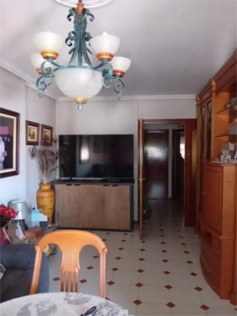 Pis en venda a Alcaudete Sala d'estar de Pis en venda en Alcaudete amb Terrassa
