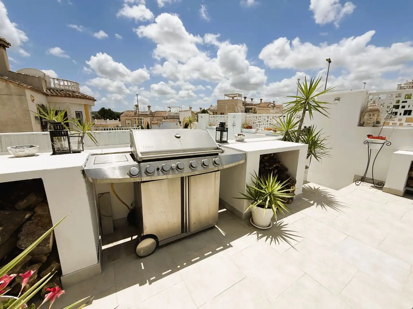Wohnung zum Verkauf in Calle Río Vinalopó, San Miguel de Salinas Terrasse von Wohnung zum Verkauf in San Miguel de Salinas mit Klimaanlage, Privatgarten und Terrasse