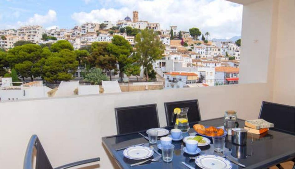 Flat for rent in Mascarat, Altea - image 1 Photo 1 of Flat for rent in Mascarat, Altea
