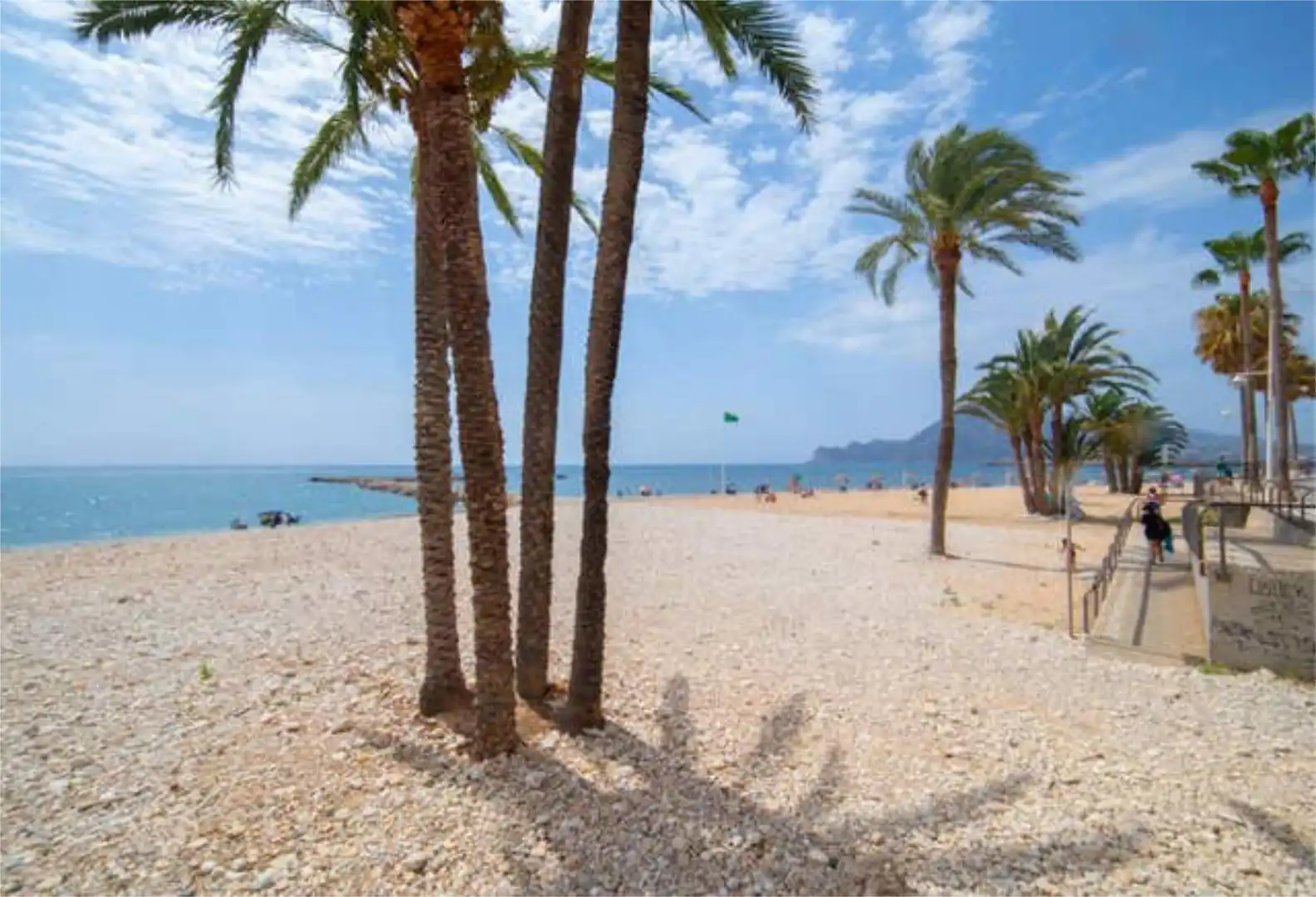 Flat for rent in Mascarat Exterior view of Flat for rent in Altea with Heating, Terrace and Furnished